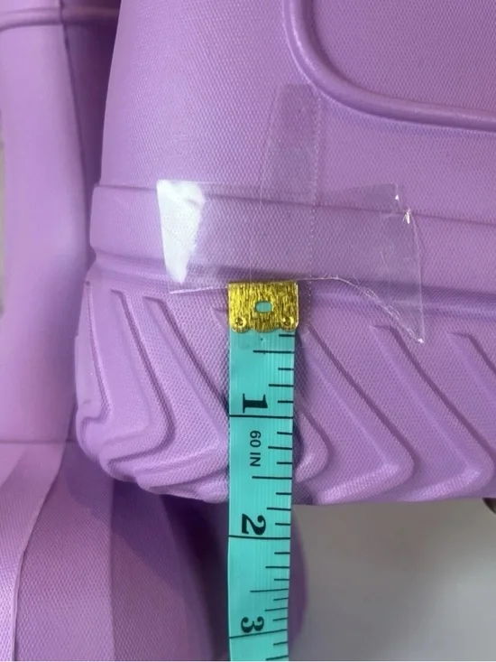 Adidas Adifom Superstar Boots lilac 6.5 nwob - Picture 14 of 16